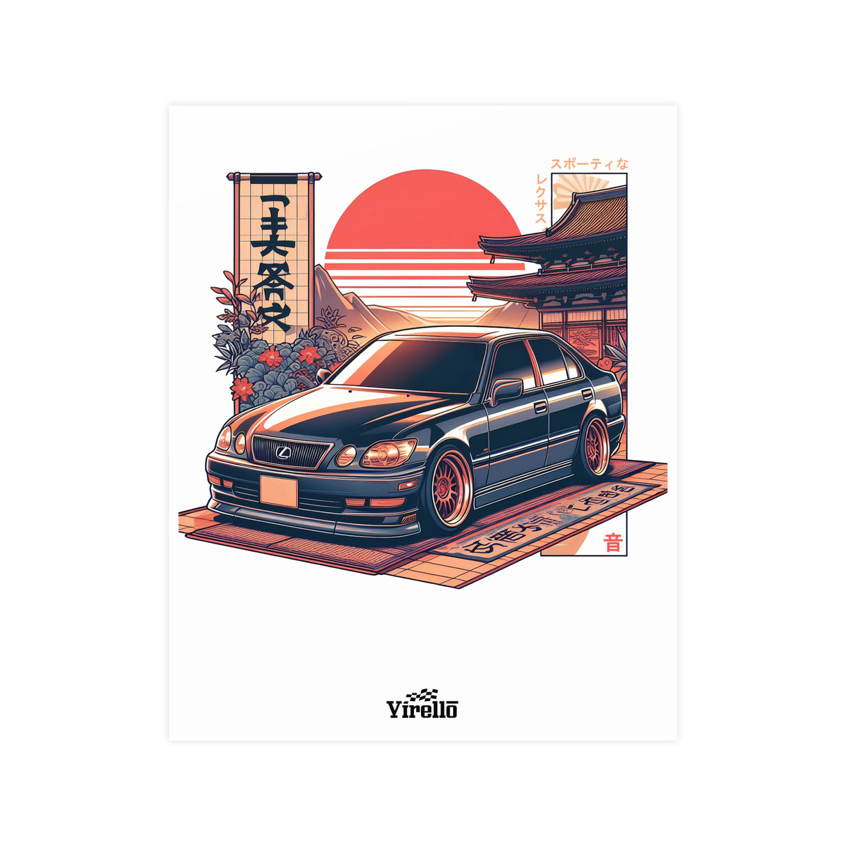 1997-2005 Lexus GS300 Poster