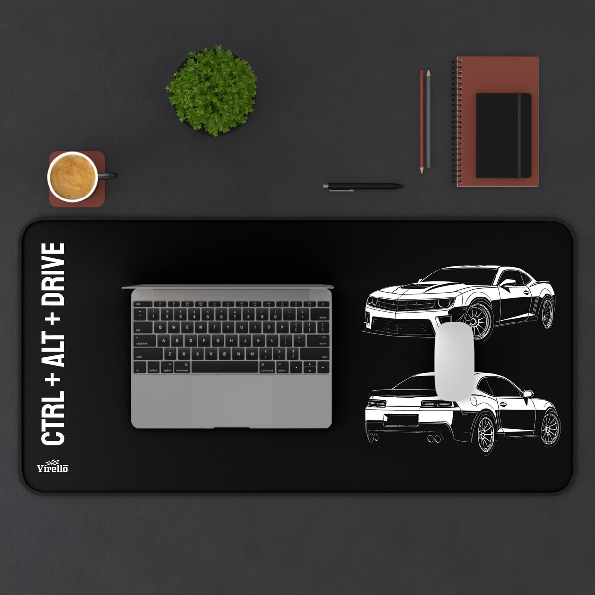 2010–2015 Chevrolet Camaro Desk Mat