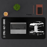 2008–2019 Maserati GranTurismo Desk Mat