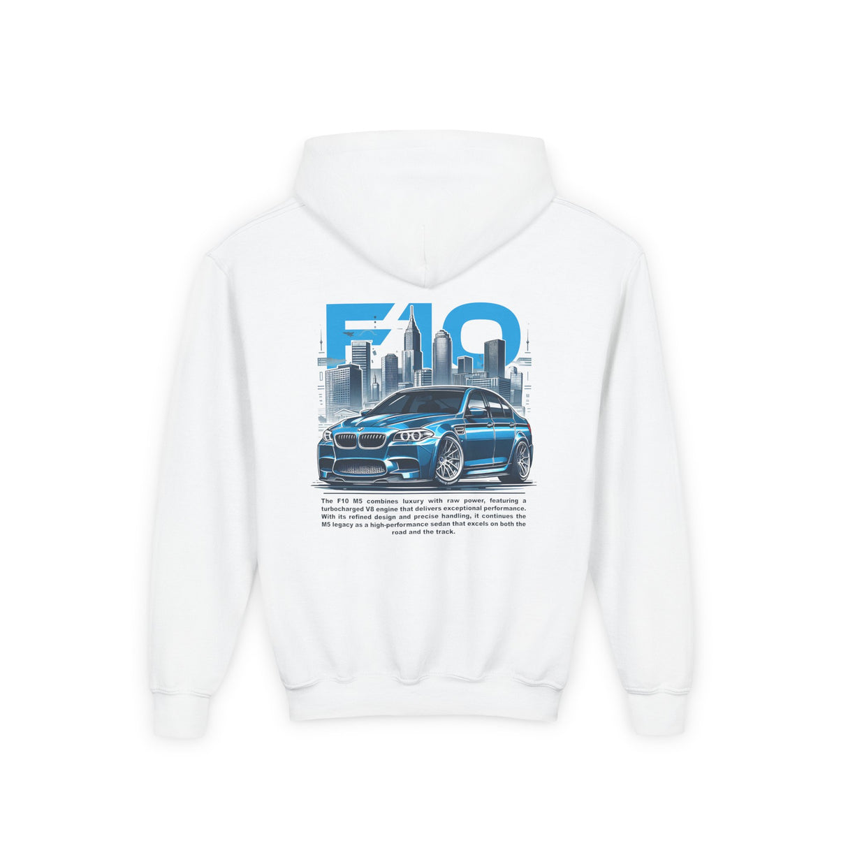 BMW M5 (F10) Kids Hoodie