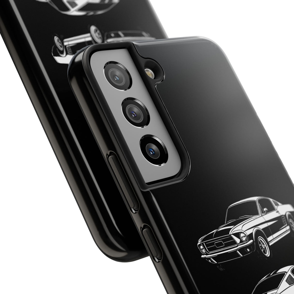 1967–1968 Ford Mustang Fastback Phone Case