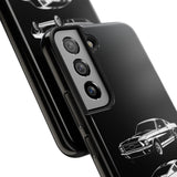 1967–1968 Ford Mustang Fastback Phone Case