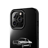 1967–1968 Ford Mustang Fastback Phone Case