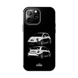 2008–2019 Fiat 500 Abarth Phone Case