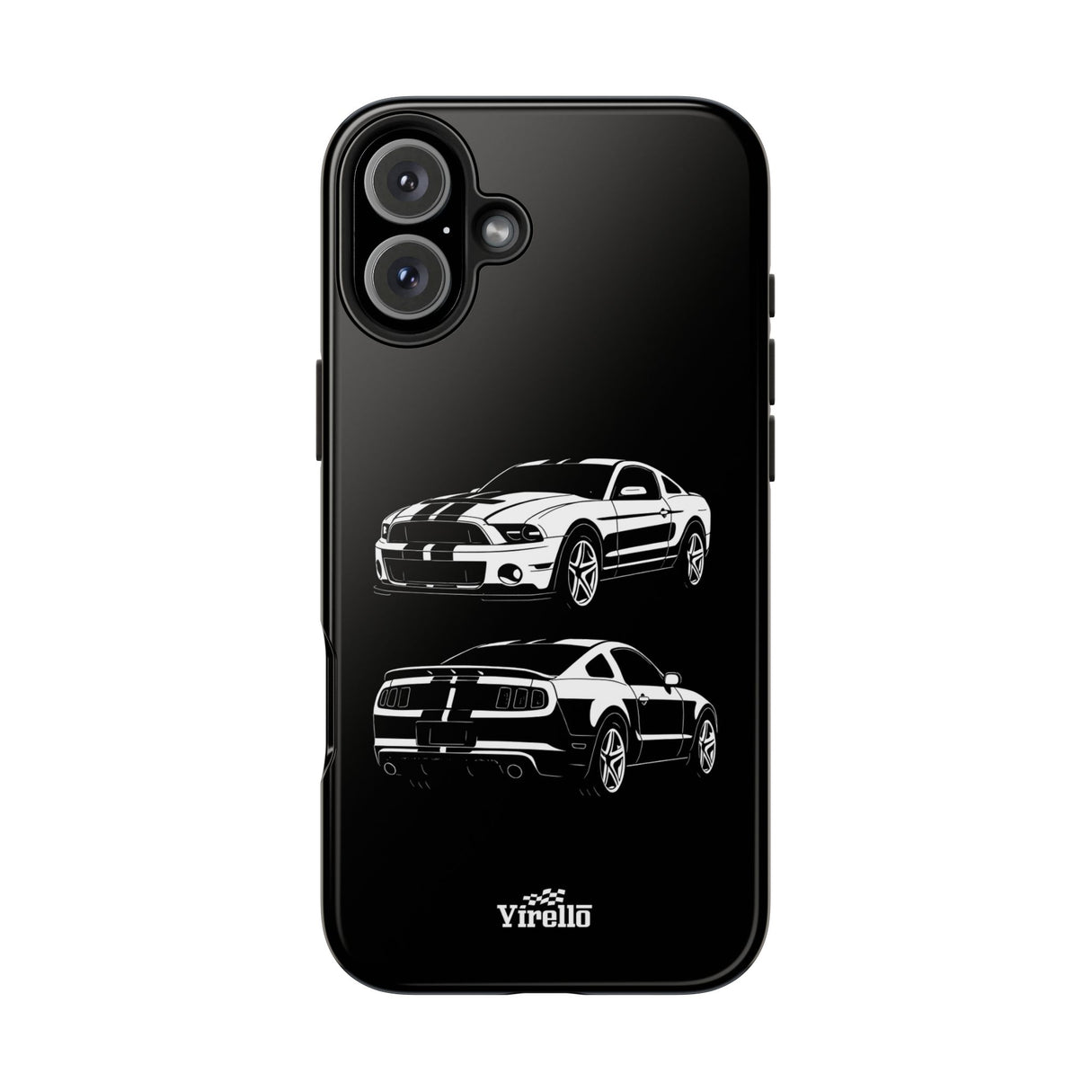 2010–2014 Ford Mustang Super Snake Phone Case