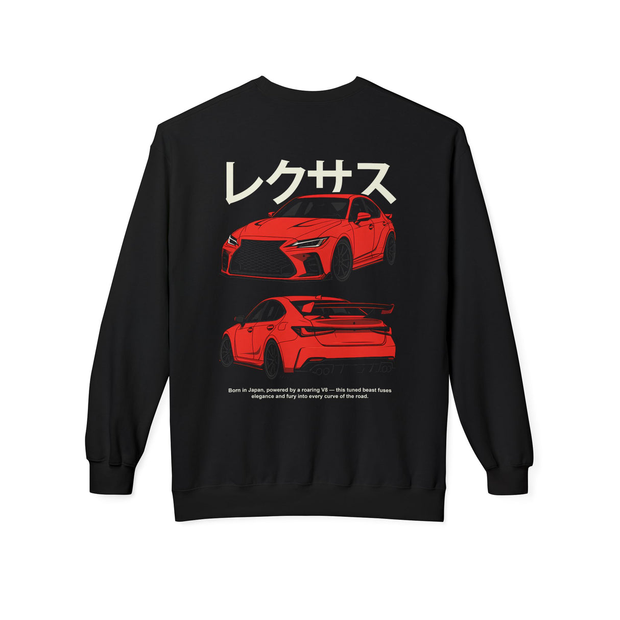 2021+ Lexus IS500 Sweatshirt