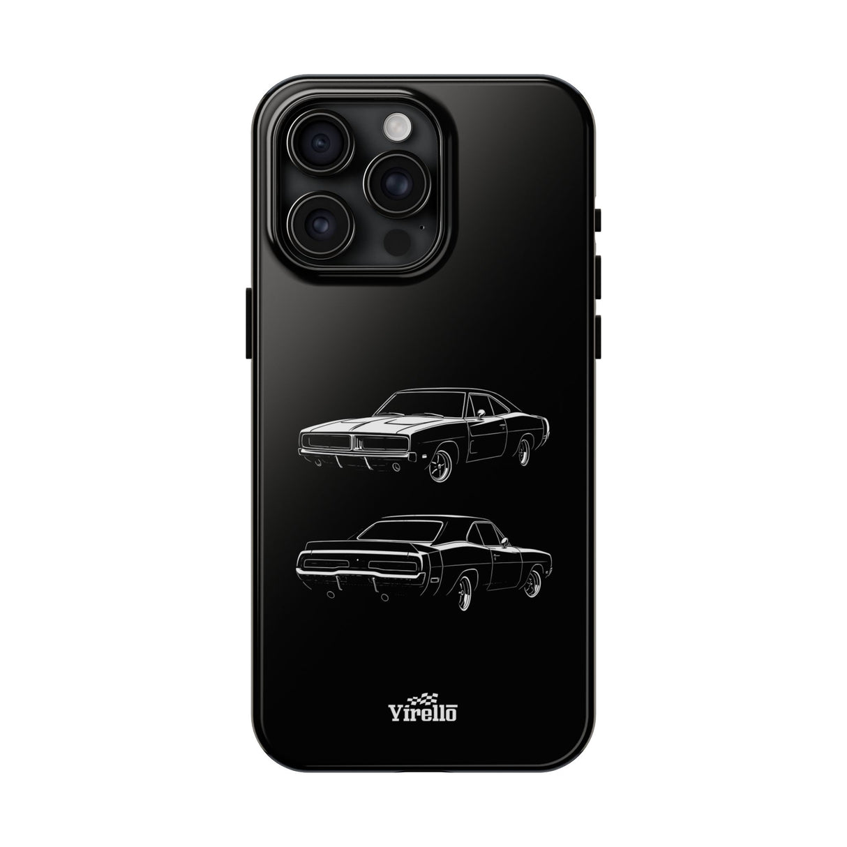 1968–1970 Dodge Charger Phone Case