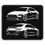 2020+ Mercedes-Benz CLA45 AMG (C118) Mouse Pad