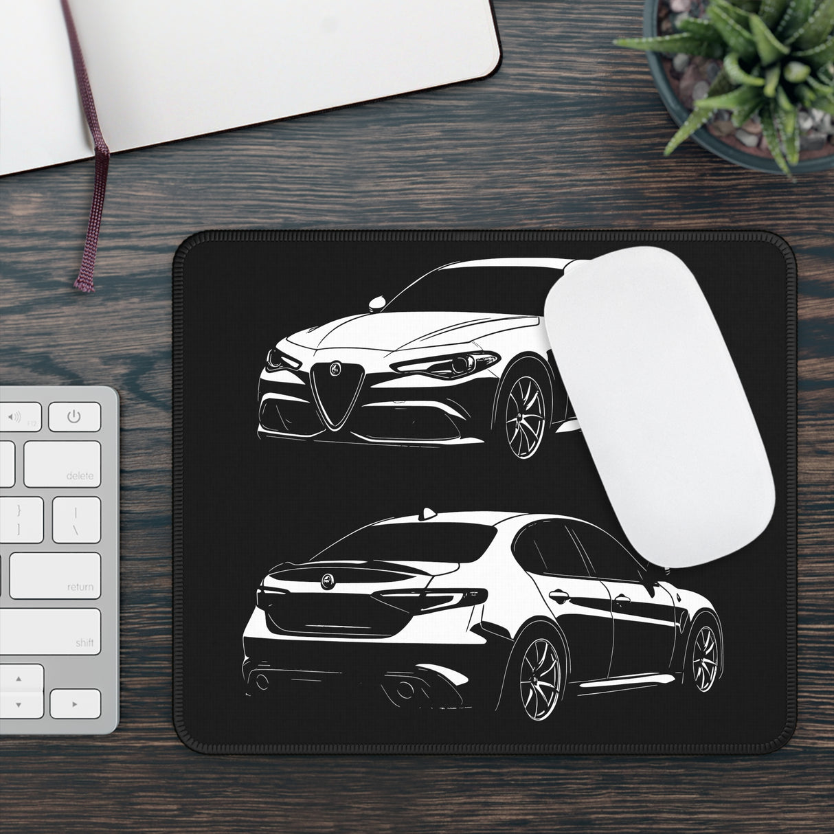 2016+ Alfa Romeo Giulia Mouse Pad