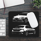 2016+ Alfa Romeo Giulia Mouse Pad