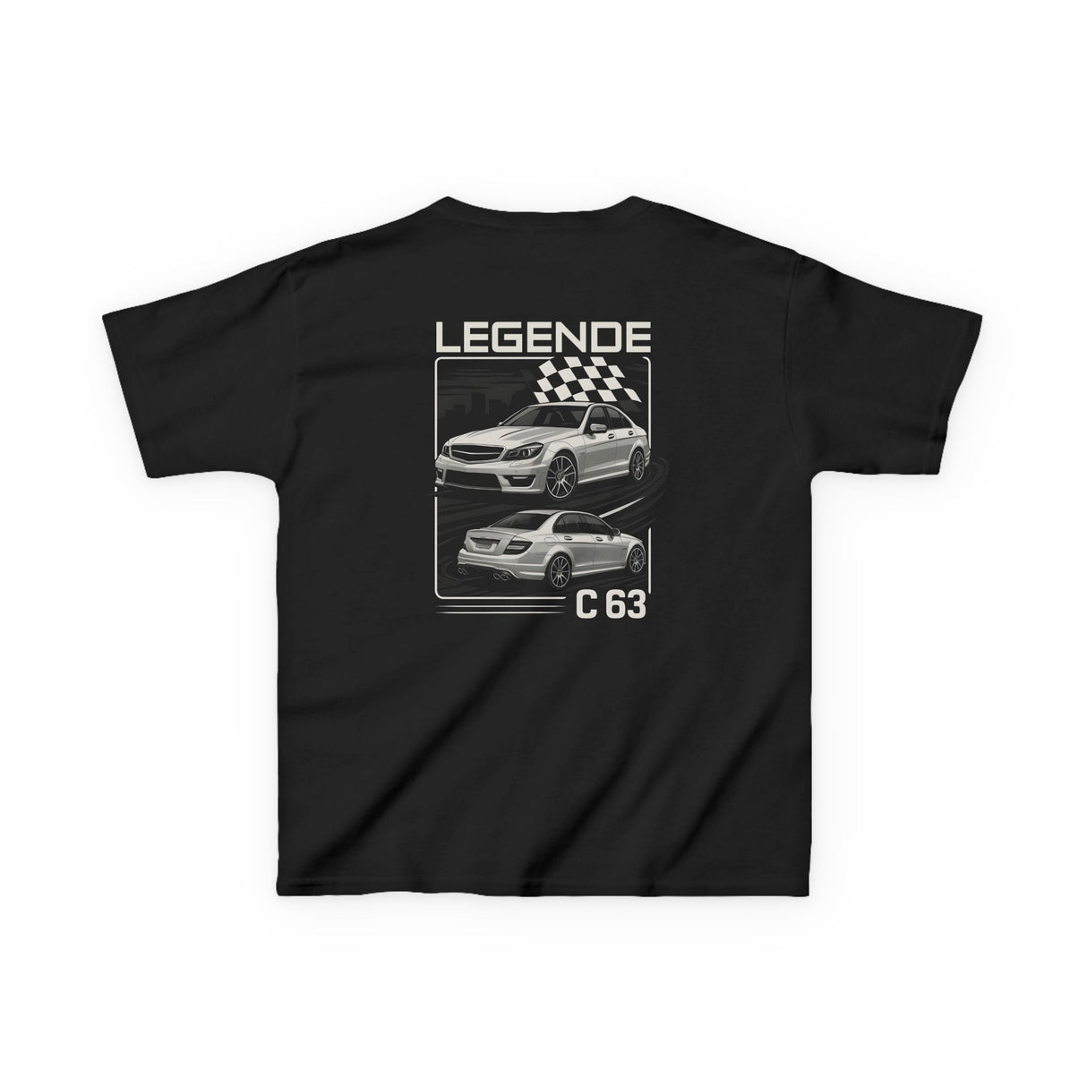 2008–2015 Mercedes-Benz C63 AMG (W204) Kids T-Shirt
