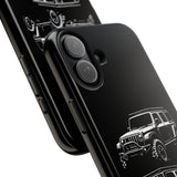 2018+ Jeep Wrangler Phone Case