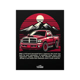 2004–2006 Dodge Ram SRT-10 Poster