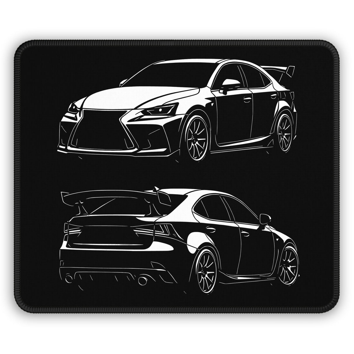 2014-2020 Lexus IS350 F Sport Mouse Pad