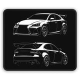 2014-2020 Lexus IS350 F Sport Mouse Pad