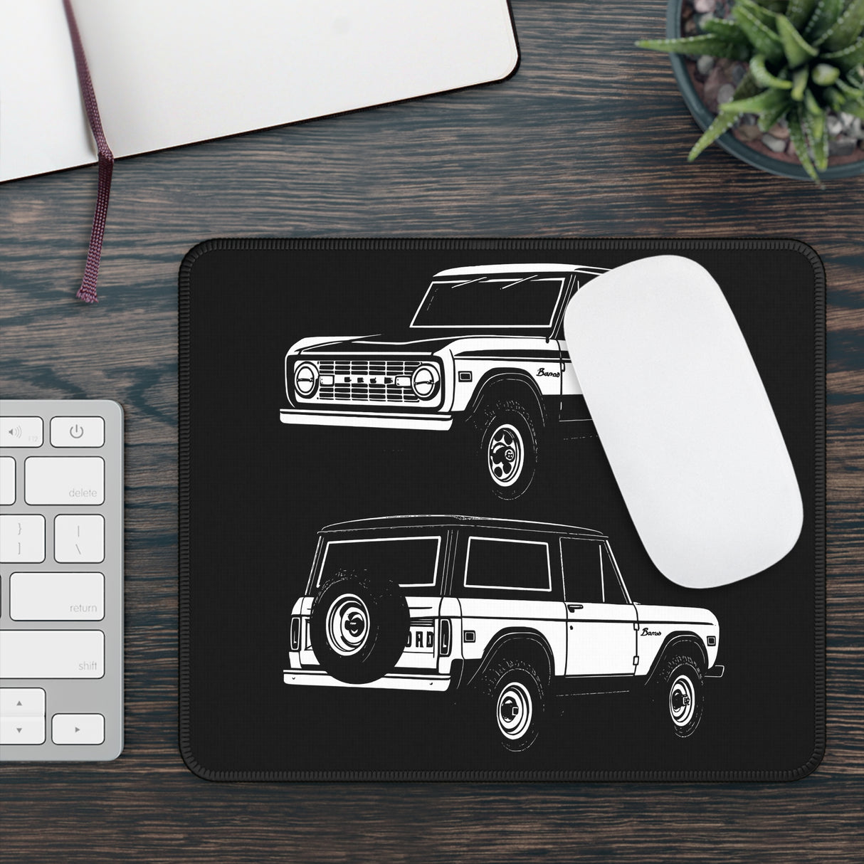 1966–1977 Ford Bronco Mouse Pad