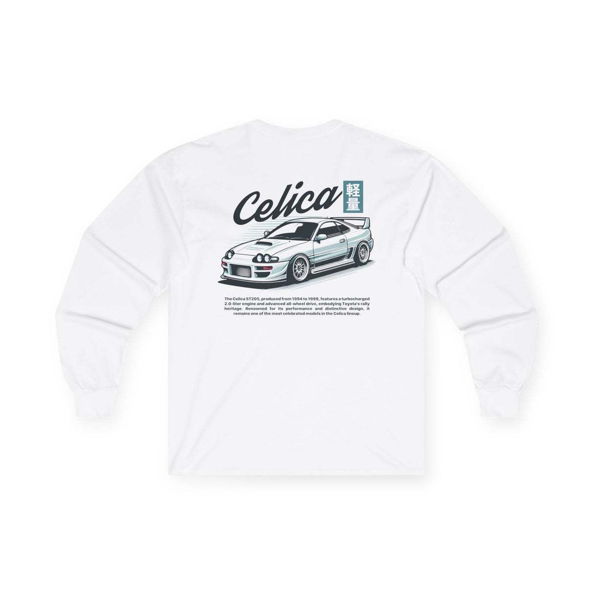 1994–1999 Toyota Celica GT Long Sleeve Shirt