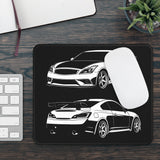 2008–2015 Infiniti G37 Mouse Pad