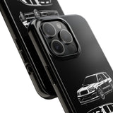 2004 Subaru Forester STI Phone Case