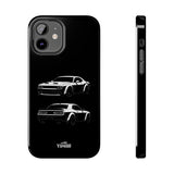 2015+ Dodge Challenger Hellcat Phone Case