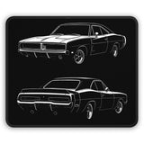 1968–1970 Dodge Charger Mouse Pad