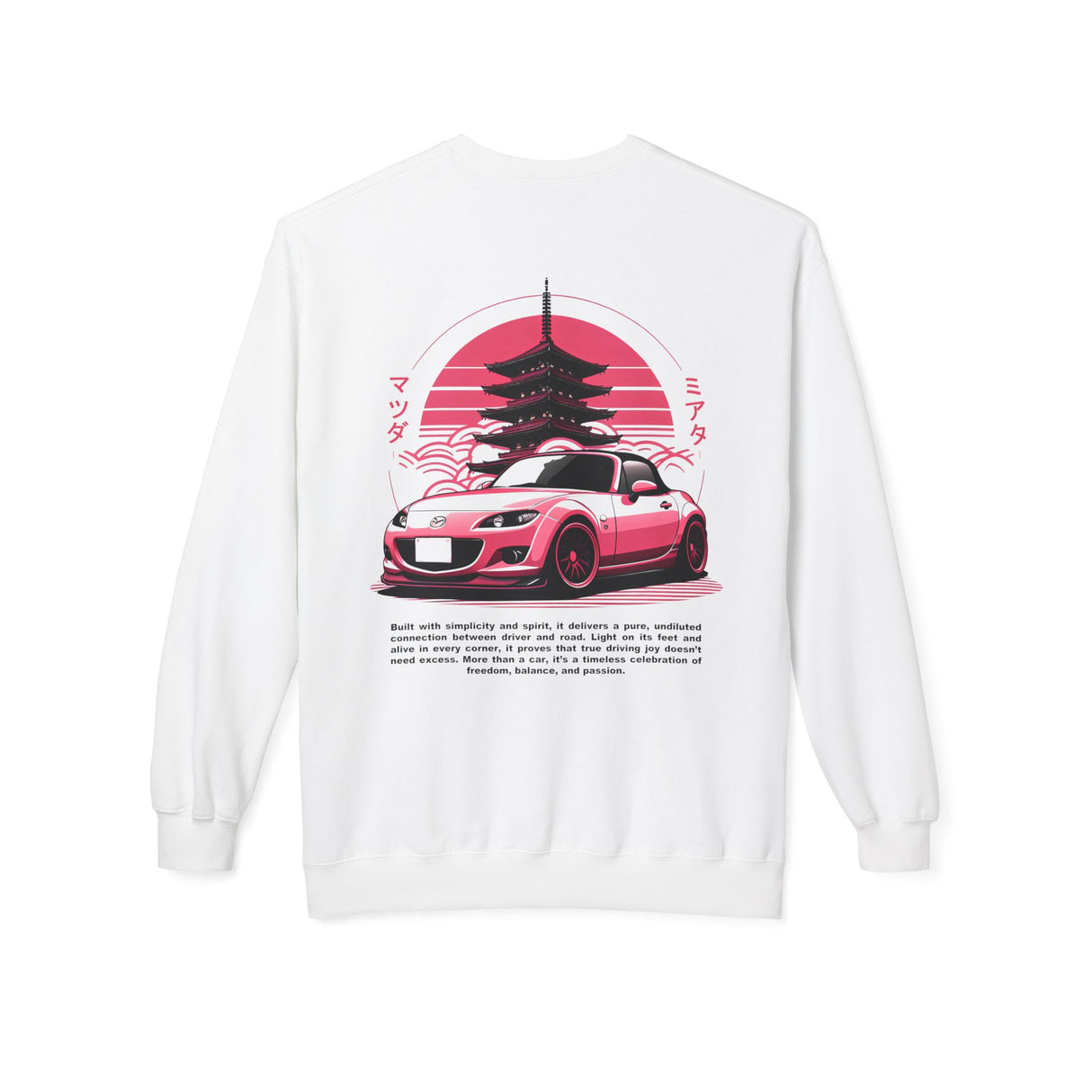 2006-2015 Mazda MX-5 Miata (NC) Sweatshirt