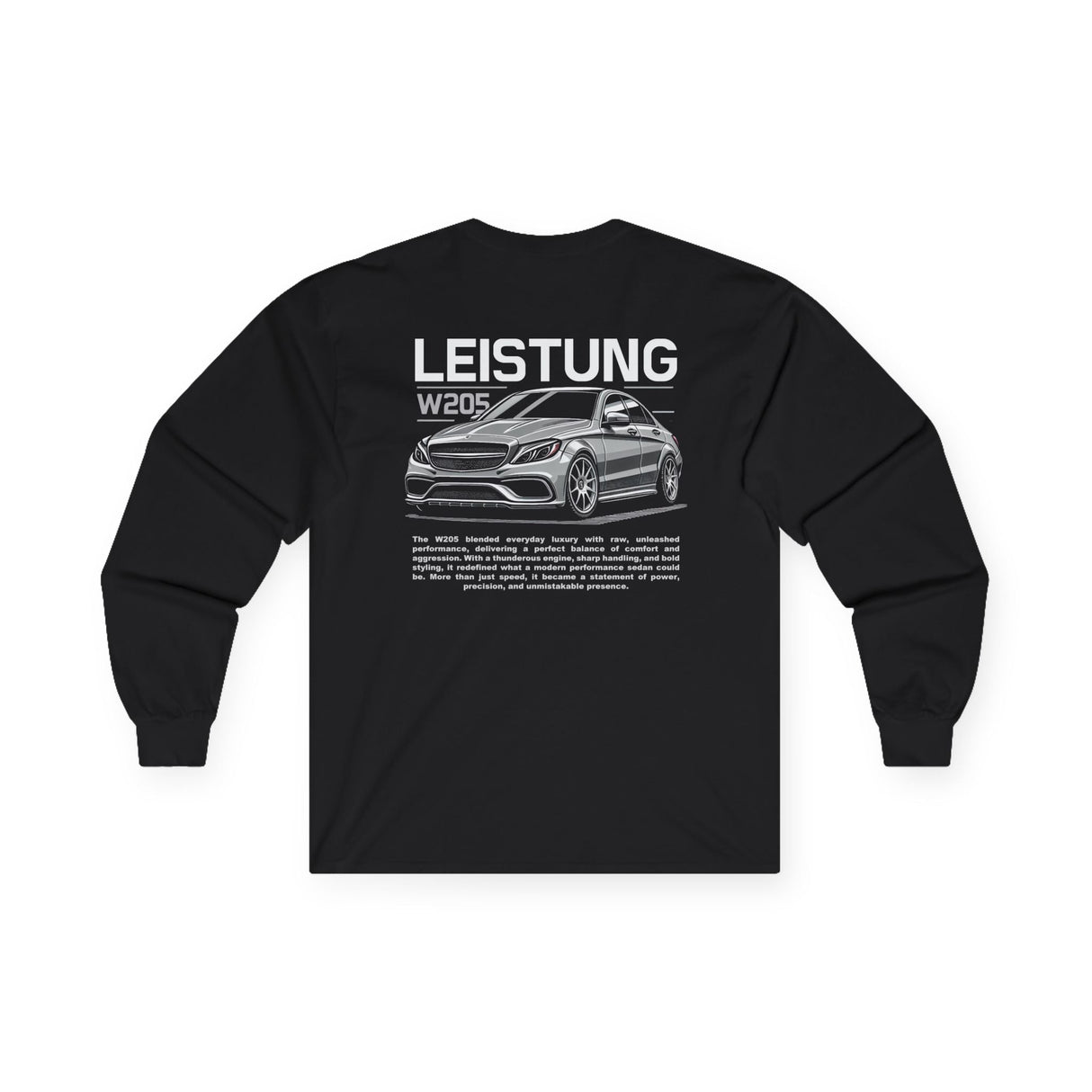 2015–2021 Mercedes-Benz C63 AMG (W205) Long Sleeve Shirt