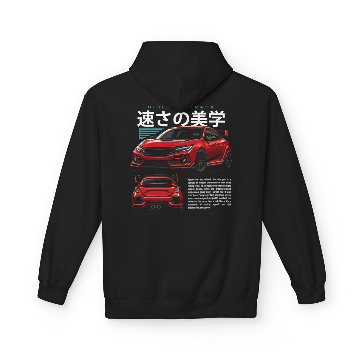 2016–2021 Honda Civic Type R Hoodie