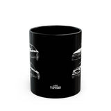 2008–2015 Mercedes-Benz C63 AMG (W204) Mug