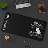 Harley Heritage Classic Desk Mat