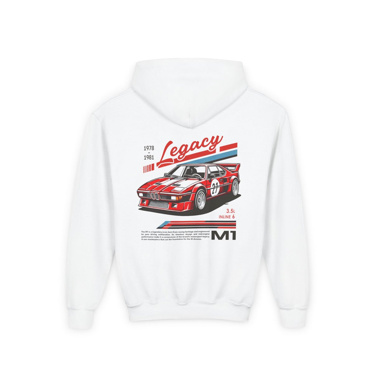 BMW M1 (E26) Kids Hoodie