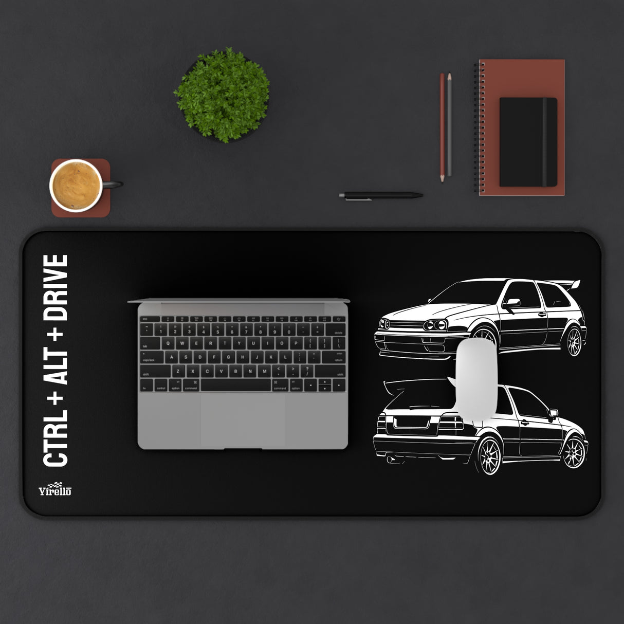 1991-1998 Volkswagen Golf GTI Mk3 Desk Mat