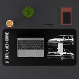 1991-1998 Volkswagen Golf GTI Mk3 Desk Mat