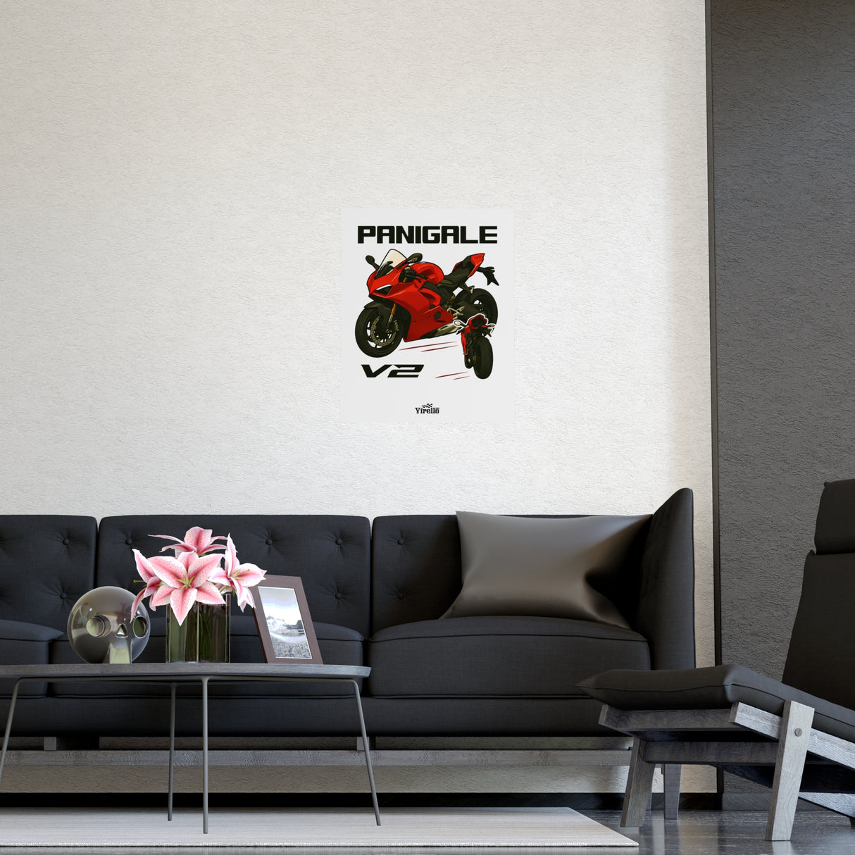 Ducati Panegale V2 Poster