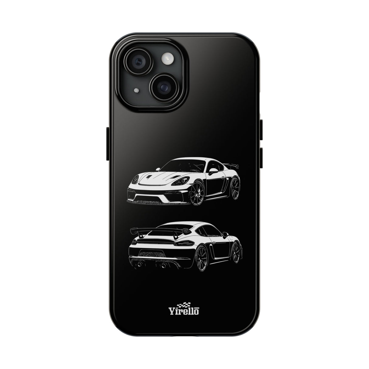 Porsche Cayman GT4 RS Phone Case