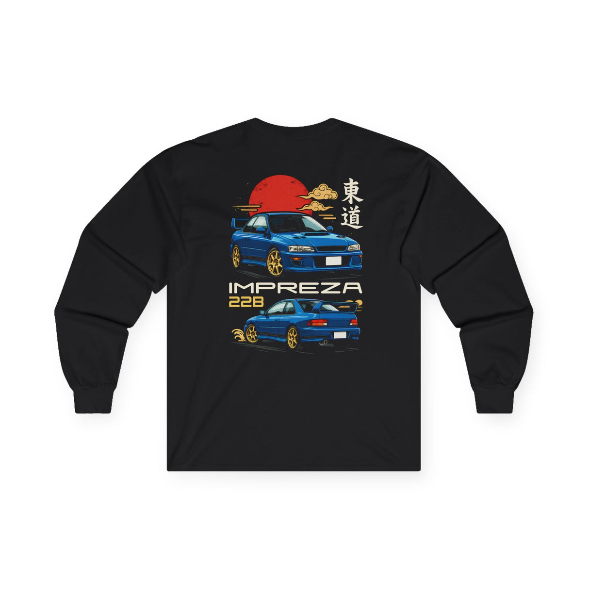 1998 Subaru STI 22B Long Sleeve Shirt