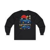 1998 Subaru STI 22B Long Sleeve Shirt