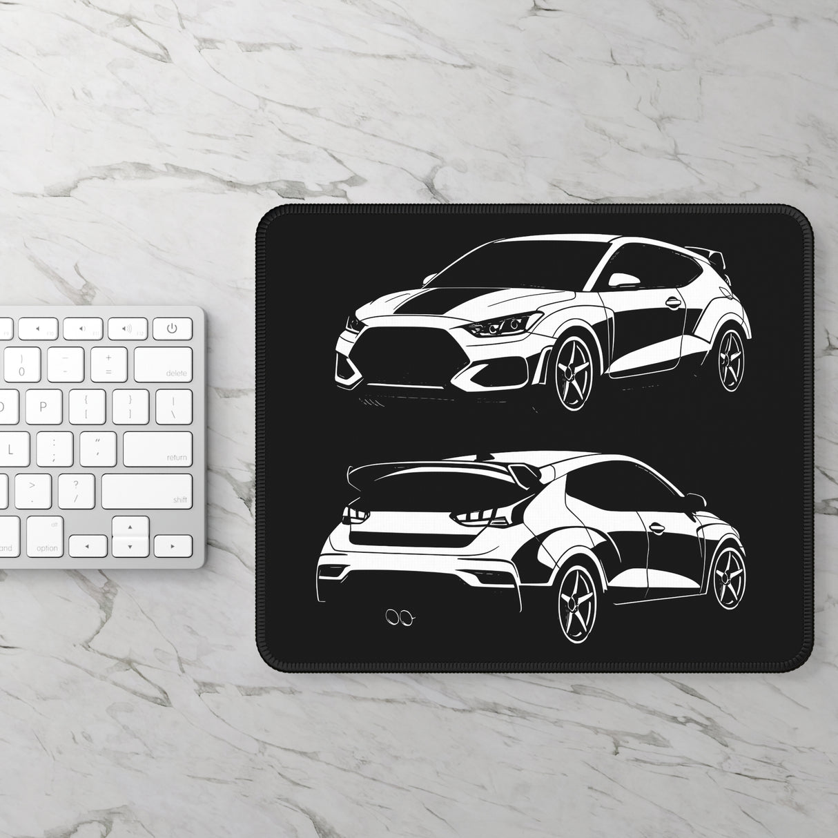 2019–2022 Hyundai Veloster N Mouse Pad