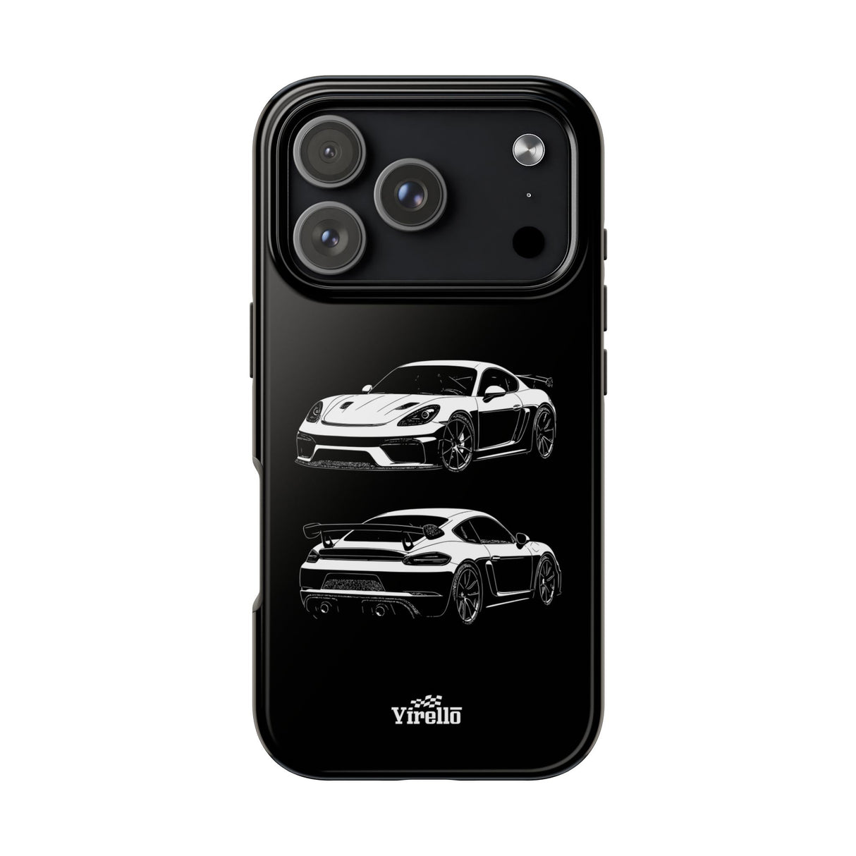 Porsche Cayman GT4 RS Phone Case