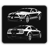 2005–2009 Ford Mustang GT500 Mouse Pad