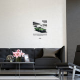 1969–1970 Ford Mustang Boss 302 Poster