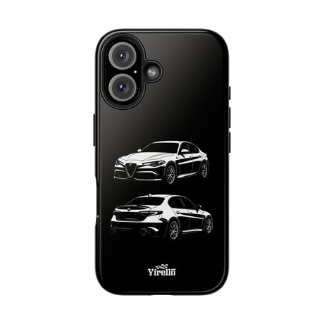 2016+ Alfa Romeo Giulia Phone Case