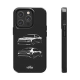 2015+ Dodge Charger Hellcat Phone Case