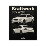 2004–2006 Mercedes-Benz C55 AMG Poster