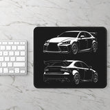 2014-2020 Lexus IS350 F Sport Mouse Pad