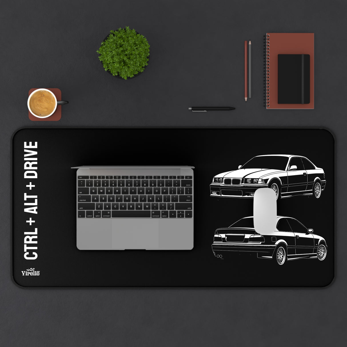 BMW M3 (E36) Desk Mat