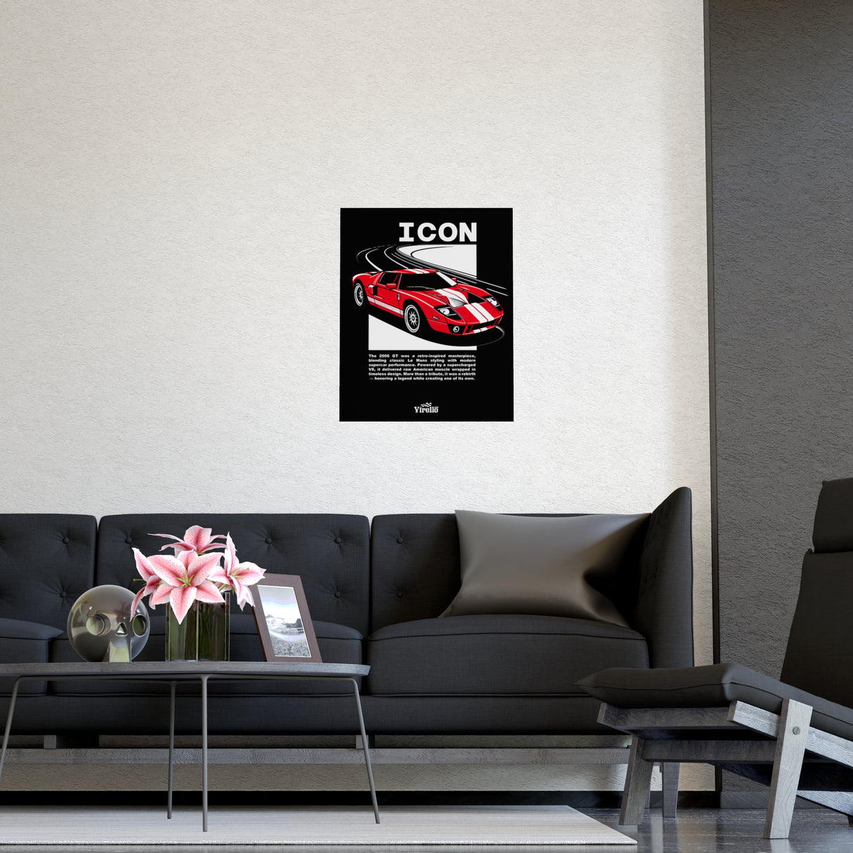 2005–2006 Ford GT Poster