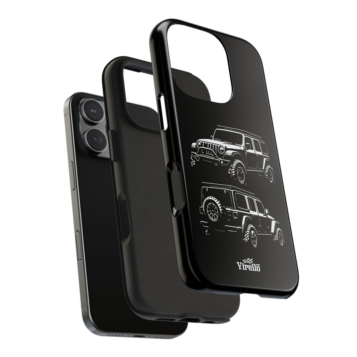 2018+ Jeep Wrangler Phone Case
