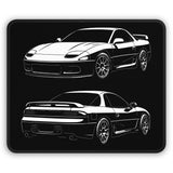 1990–2001 Mitsubishi 3000GT Mouse Pad