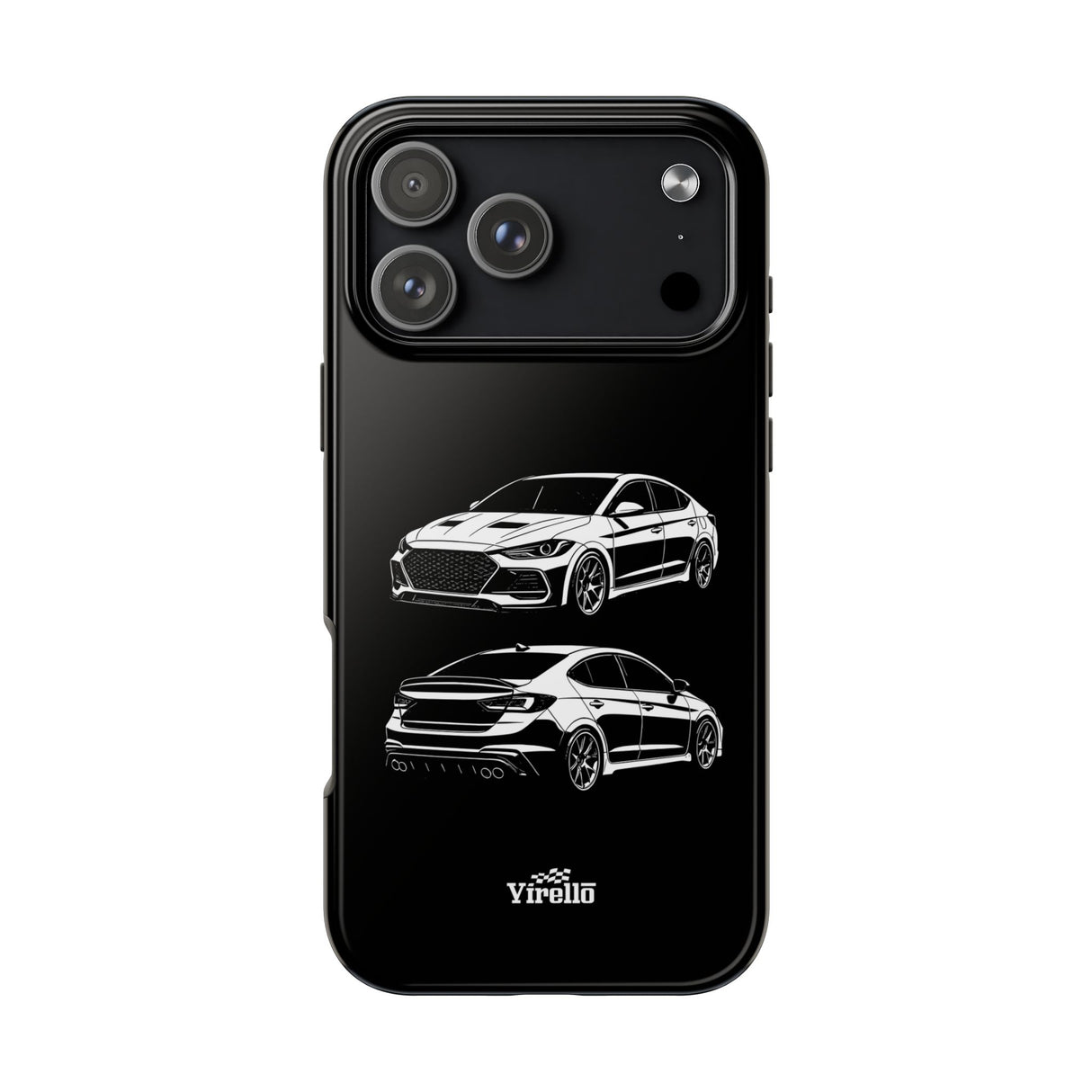 2017–2020 Hyundai Elantra Sport Phone Case